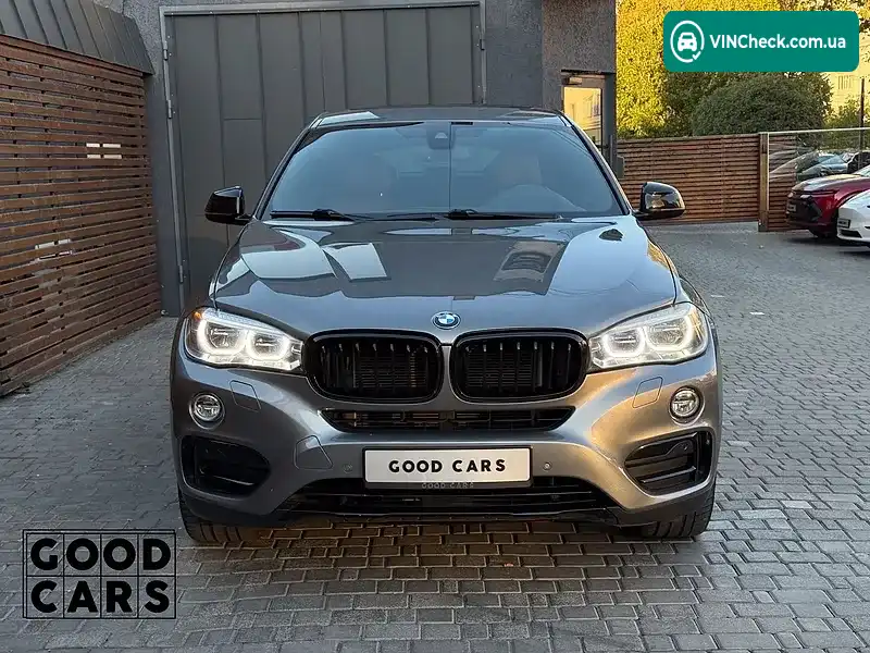 BMW X6 2017, фото з оголошення 2 з 20, VIN 5UXKU0C57J0G80390