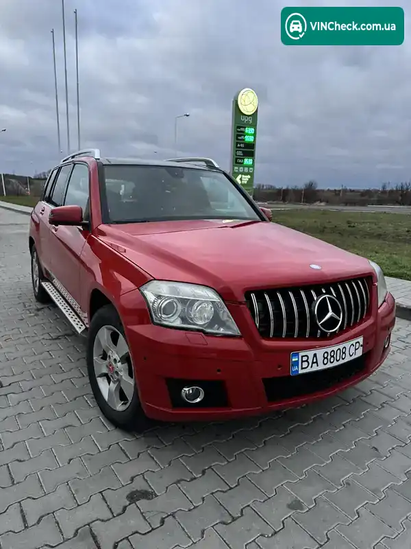 Mercedes-Benz GLK-Class 2009, фото з оголошення 1 з 20, VIN WDC2049831F335654