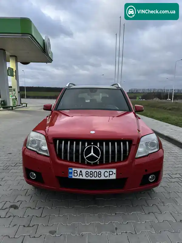 Mercedes-Benz GLK-Class 2009, фото з оголошення 2 з 20, VIN WDC2049831F335654