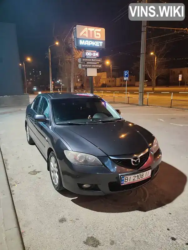 Mazda 3 2006, фото з оголошення 1 з 21, VIN JMZBK12Z571534174