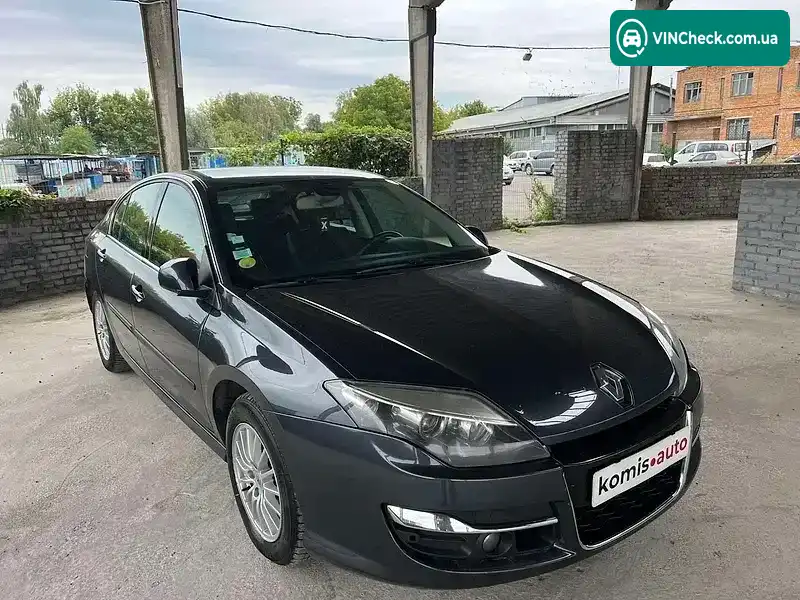 Renault Laguna 2011, фото з оголошення 1 з 20, VIN VF1BT1R0644995190
