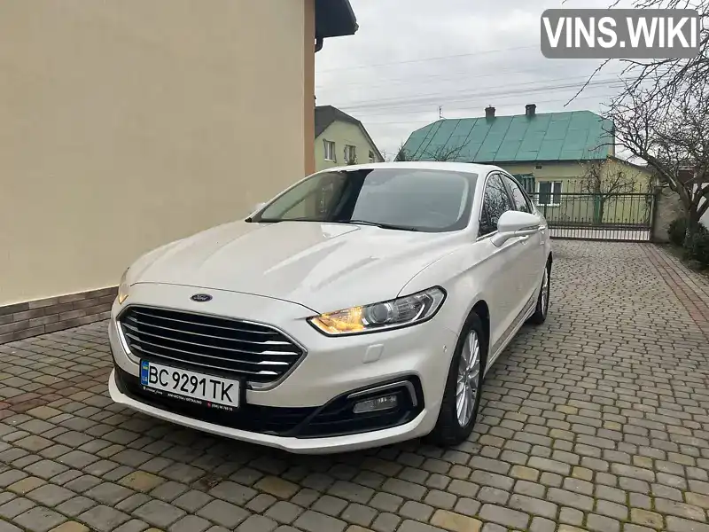 Ford Mondeo 2019, фото з оголошення 1 з 21, VIN WF0EXXWPCEKL38922