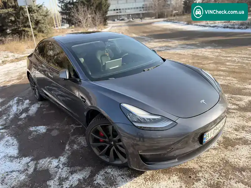 Tesla Model 3 2019, фото з оголошення 1 з 10, VIN 5YJ3E1EB9KF434646