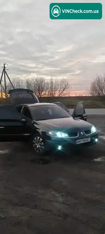 Renault Laguna 2006, фото з оголошення 1 з 16, VIN VF1BGCPBE35736358