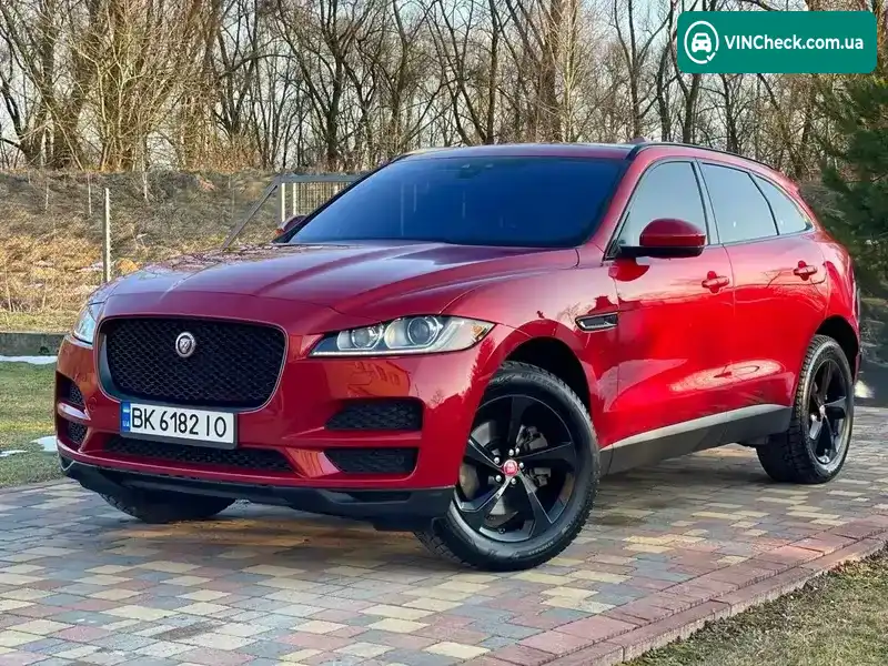 Jaguar F-Pace 2016, фото з оголошення 1 з 21, VIN SADCJ2BV7HA088943