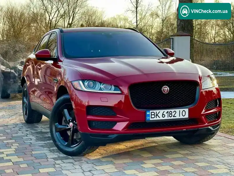 Jaguar F-Pace 2016, фото з оголошення 2 з 21, VIN SADCJ2BV7HA088943