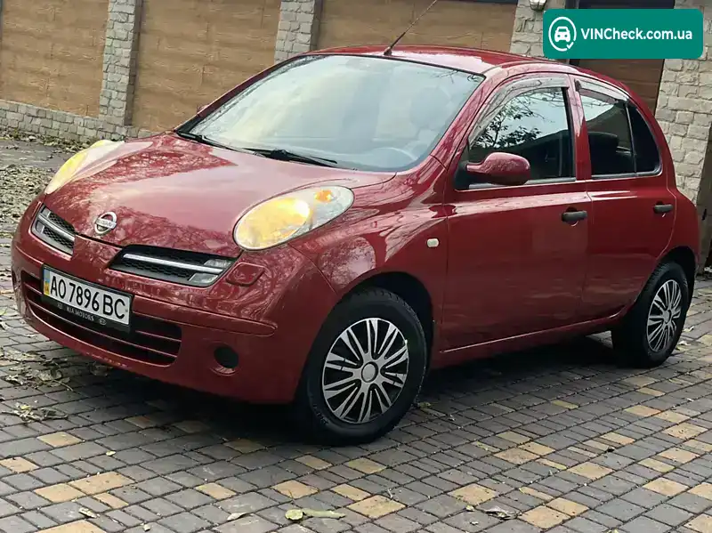 Nissan Micra 2006, фото з оголошення 1 з 20, VIN SJNFBAK12U2166543