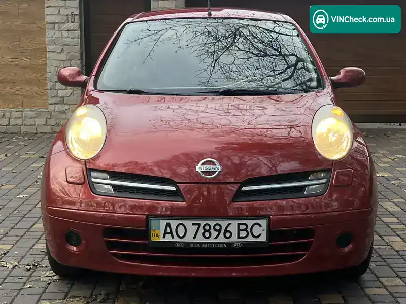 Nissan Micra 2006, фото з оголошення 2 з 20, VIN SJNFBAK12U2166543