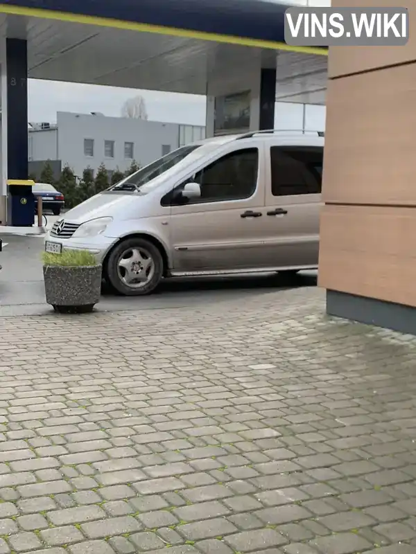 Mercedes-Benz Vaneo 2002, фото з оголошення 1 з 16, VIN WDB4147001N222521