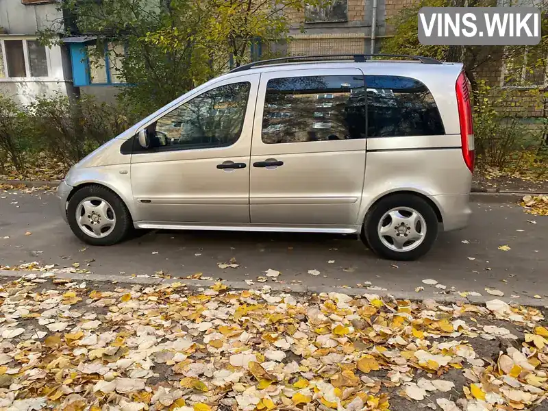 Mercedes-Benz Vaneo 2002, фото з оголошення 2 з 16, VIN WDB4147001N222521