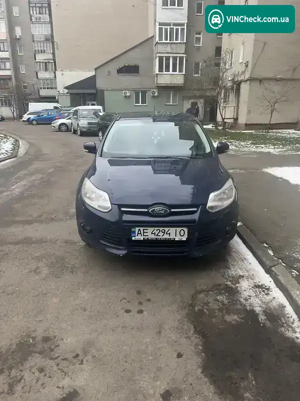 Ford Focus 2014, фото з оголошення 1 з 17, VIN WF0KXXGCBKEY06099