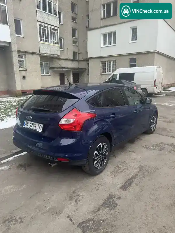 Ford Focus 2014, фото з оголошення 2 з 17, VIN WF0KXXGCBKEY06099