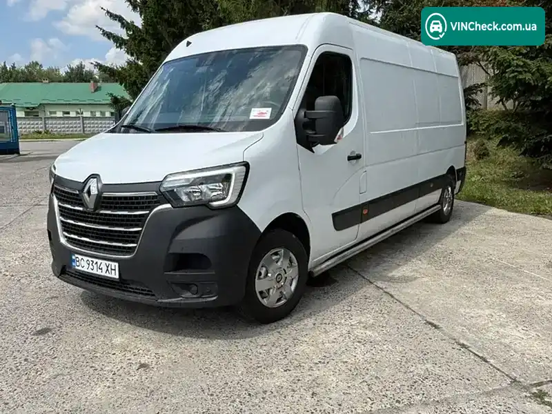 Renault Master 2021, фото з оголошення 1 з 20, VIN VF1MA000368221518