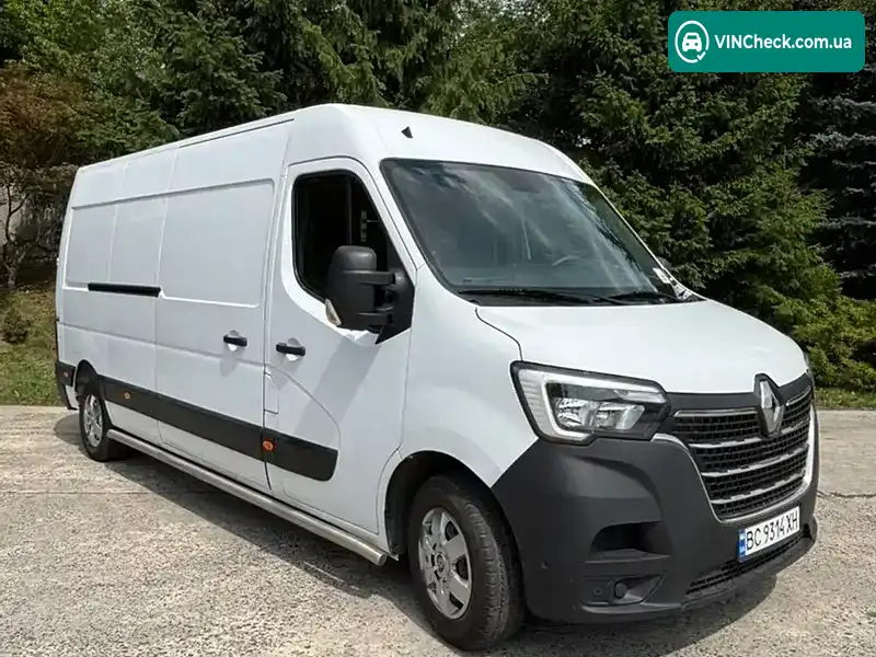 Renault Master 2021, фото з оголошення 2 з 20, VIN VF1MA000368221518