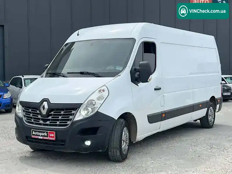 Renault Master 2018, фото з оголошення 1 з 21, VIN VF1MA000460918209