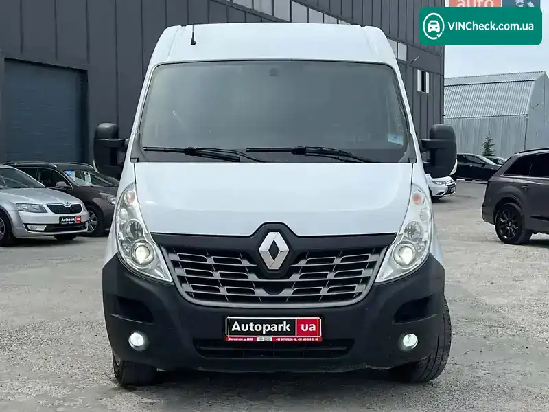 Renault Master 2018, фото з оголошення 2 з 21, VIN VF1MA000460918209