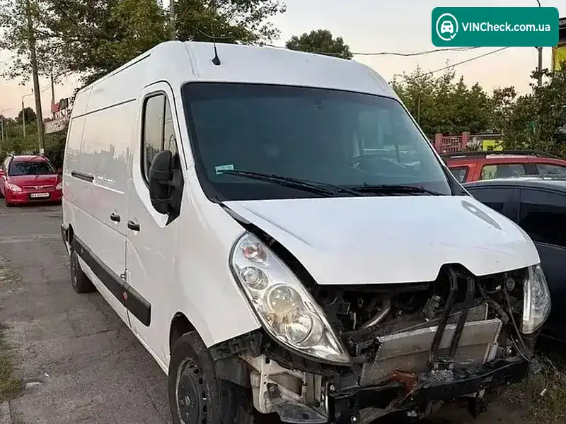Renault Master 2019, фото з оголошення 1 з 10, VIN VF1MA000062345880