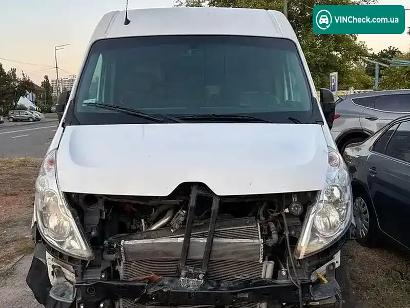 Renault Master 2019, фото з оголошення 2 з 10, VIN VF1MA000062345880