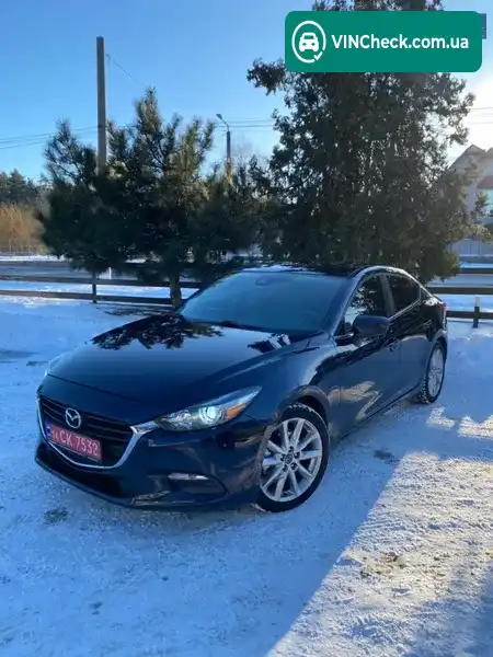 Mazda 3 2017, фото з оголошення 1 з 16, VIN 3MZBN1V78HM112685