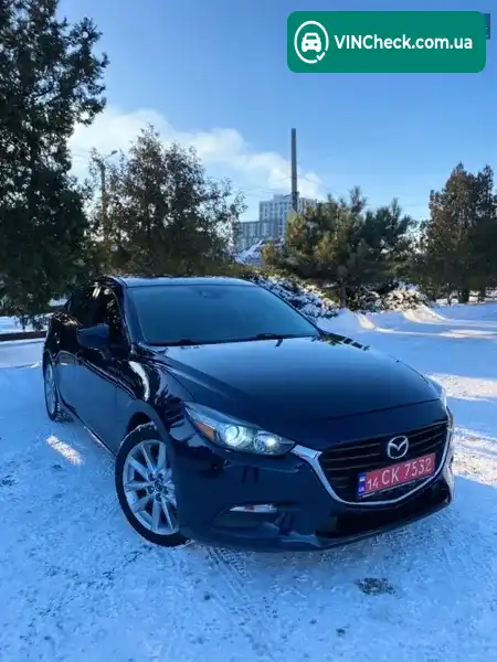 Mazda 3 2017, фото з оголошення 2 з 16, VIN 3MZBN1V78HM112685