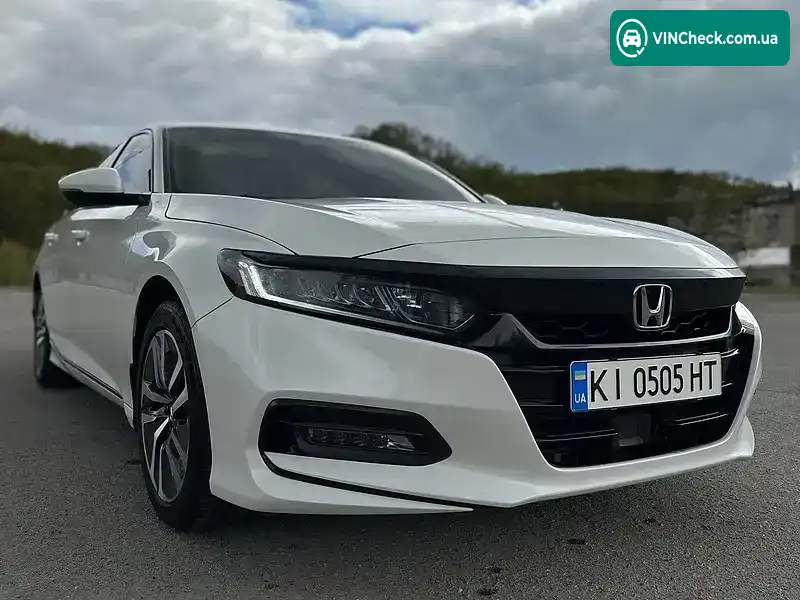 Honda Accord 2020, фото з оголошення 1 з 10, VIN 1HGCV3F57LA015453