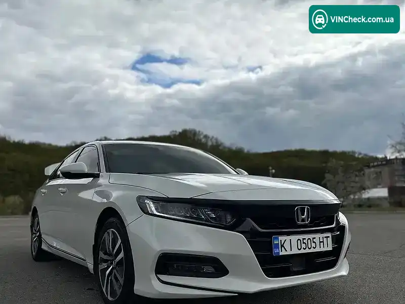 Honda Accord 2020, фото з оголошення 2 з 10, VIN 1HGCV3F57LA015453