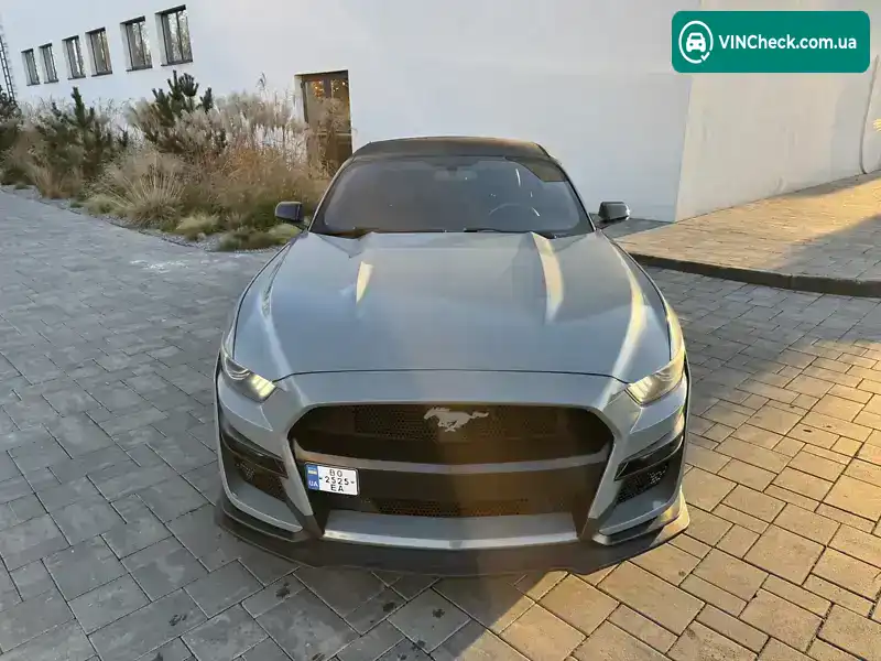 Ford Mustang 2015, фото з оголошення 1 з 20, VIN 1FATP8EM7F5386887