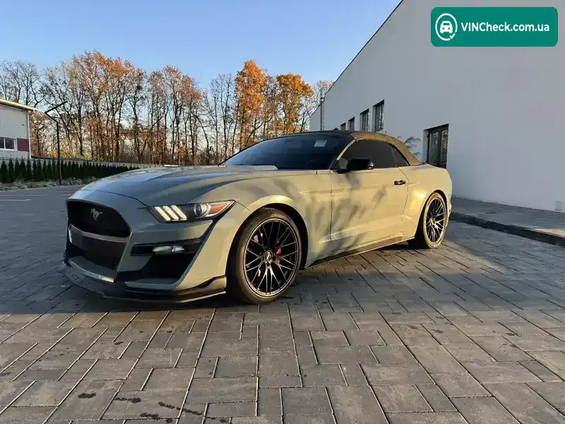 Ford Mustang 2015, фото з оголошення 2 з 20, VIN 1FATP8EM7F5386887