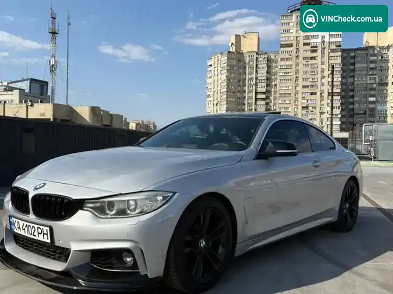 BMW 4 Series 2016, фото з оголошення 1 з 13, VIN WBA4R7C39HK896107