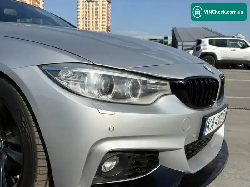 BMW 4 Series 2016, фото з оголошення 2 з 13, VIN WBA4R7C39HK896107