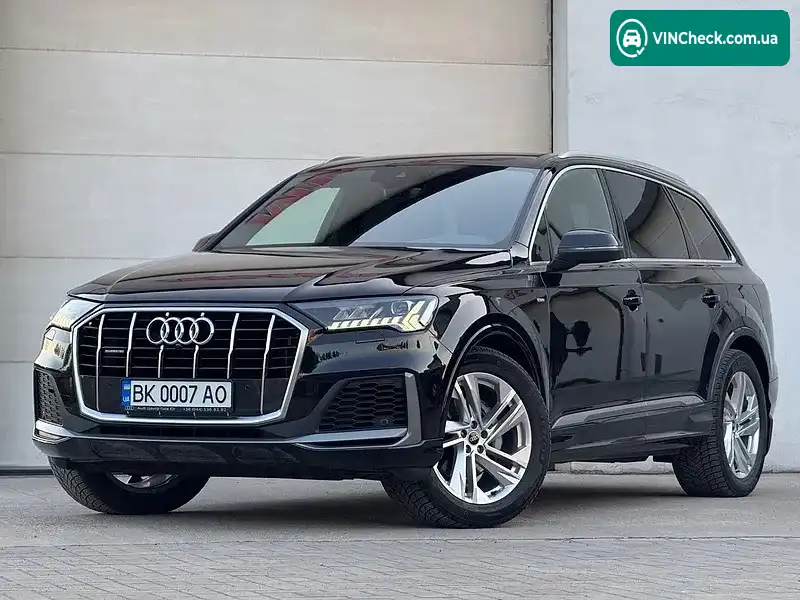 Audi Q7 2020, фото з оголошення 1 з 20, VIN WAUZZZ4M7MD011703