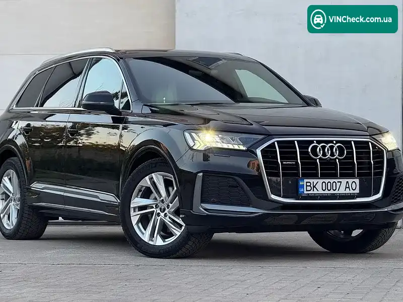 Audi Q7 2020, фото з оголошення 2 з 20, VIN WAUZZZ4M7MD011703