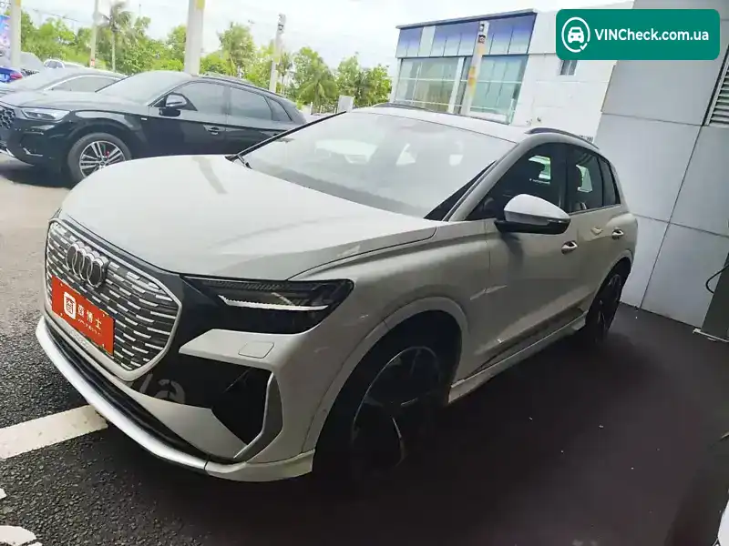 Audi Q4 e-tron 2023, фото з оголошення 1 з 20, VIN LFVVB9G39P5224460