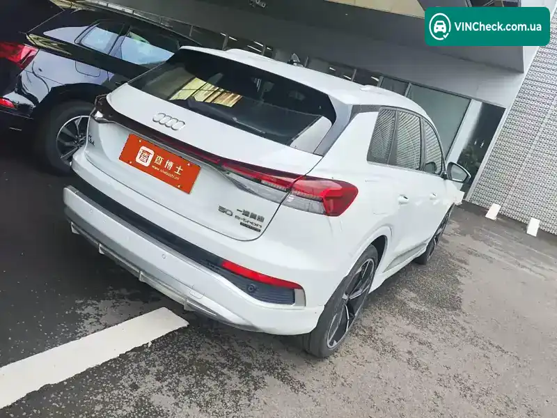 Audi Q4 e-tron 2023, фото з оголошення 2 з 20, VIN LFVVB9G39P5224460