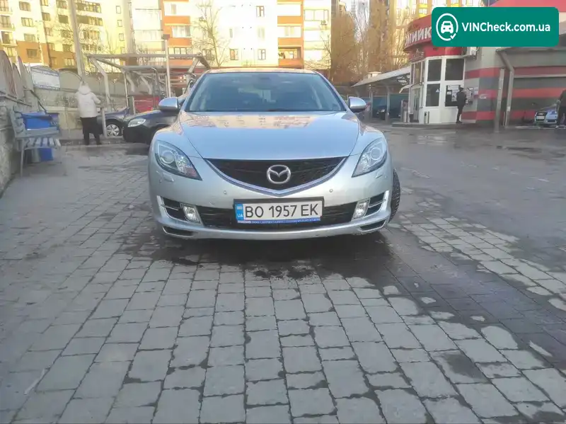 Mazda 6 2009, фото з оголошення 1 з 21, VIN JMZGH12F601219696