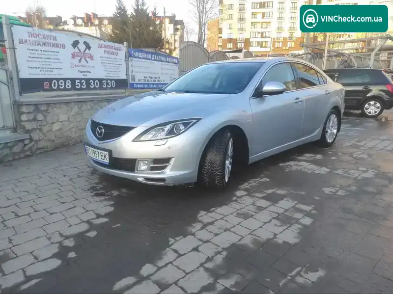 Mazda 6 2009, фото з оголошення 2 з 21, VIN JMZGH12F601219696