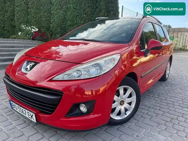 Peugeot 207 2009, фото з оголошення 1 з 20, VIN VF3WE8FSC9W120636