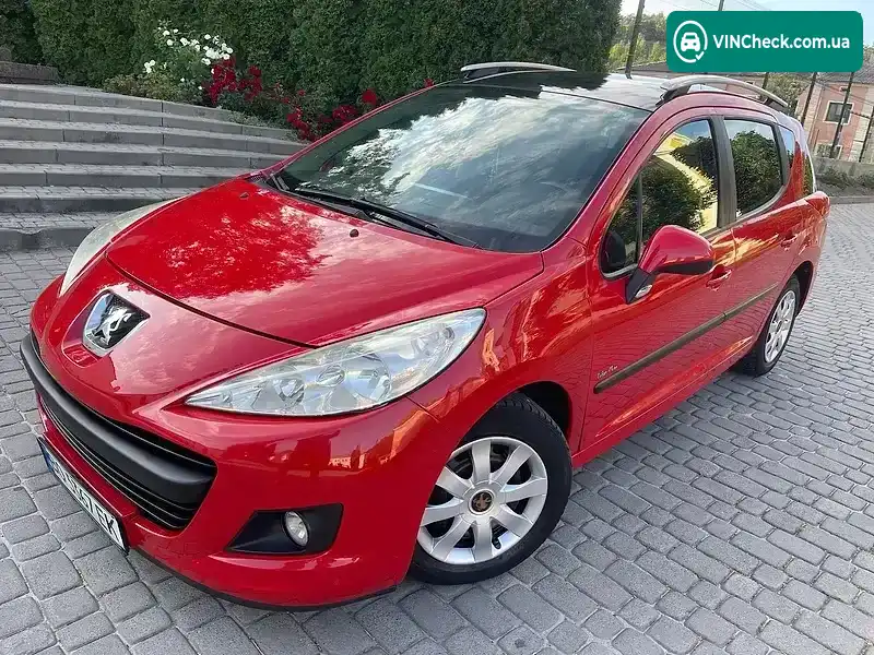 Peugeot 207 2009, фото з оголошення 2 з 20, VIN VF3WE8FSC9W120636