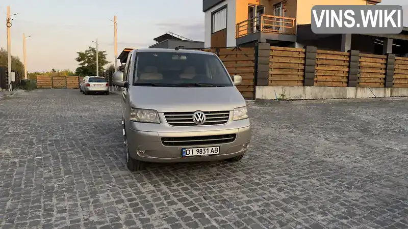 Volkswagen Multivan 2006, фото з оголошення 1 з 21, VIN WV2ZZZ7HZ5H083808