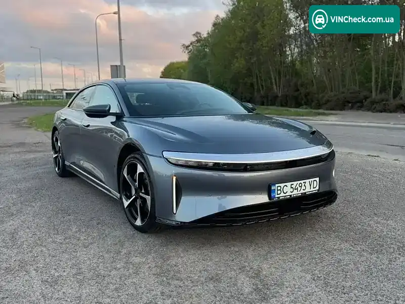 Lucid Air 2023, фото з оголошення 1 з 21, VIN 50EA1TEA9RA006418