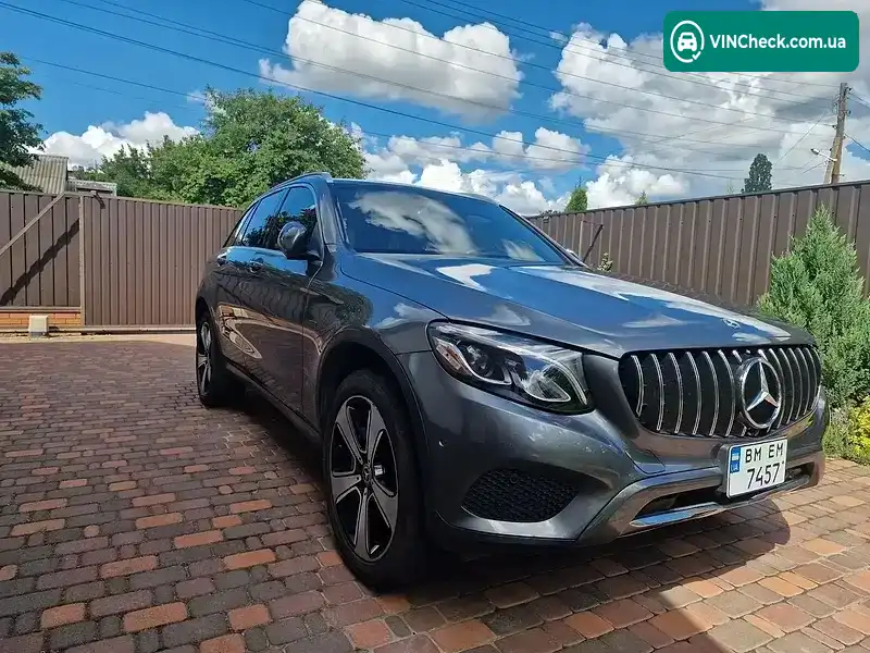 Mercedes-Benz GLC-Class 2018, фото з оголошення 1 з 20, VIN WDC0G5EB4KF573822