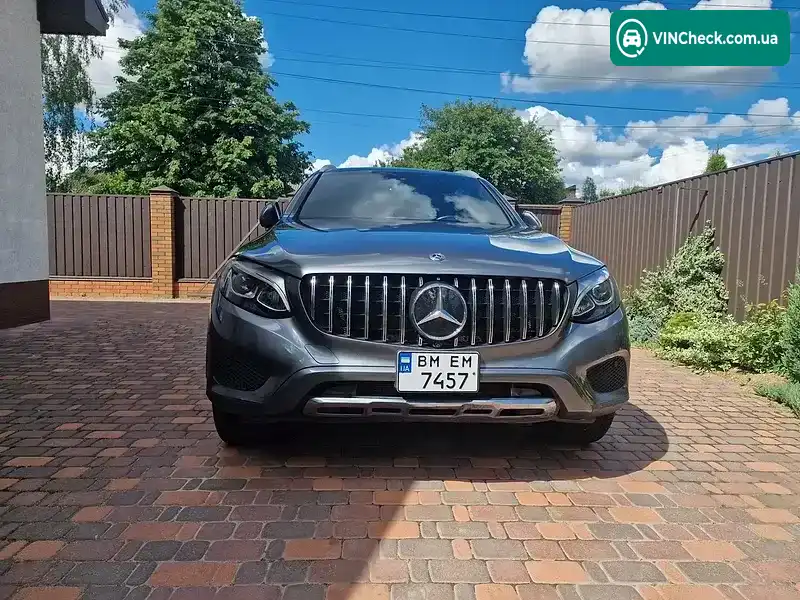 Mercedes-Benz GLC-Class 2018, фото з оголошення 2 з 20, VIN WDC0G5EB4KF573822