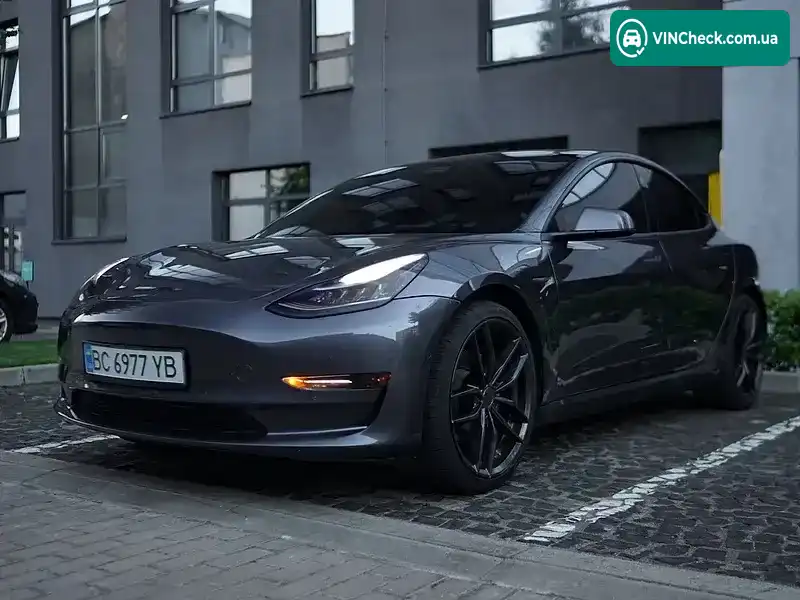 Tesla Model 3 2019, фото з оголошення 1 з 13, VIN 5YJ3E1EBXKF389300