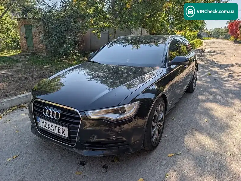 Audi A6 2012, фото з оголошення 1 з 13, VIN WAUZZZ4G1CN136201