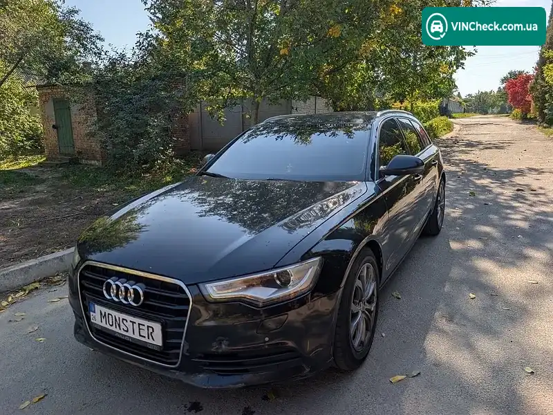 Audi A6 2012, фото з оголошення 2 з 13, VIN WAUZZZ4G1CN136201