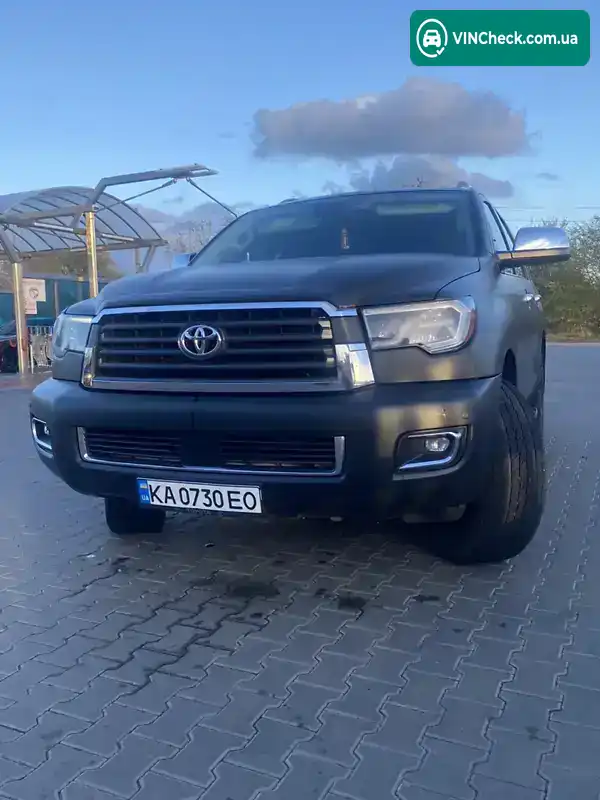 Toyota Sequoia 2017, фото з оголошення 1 з 21, VIN 5TDBY5G1XJS157904