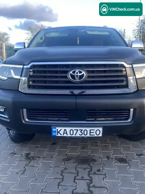 Toyota Sequoia 2017, фото з оголошення 2 з 21, VIN 5TDBY5G1XJS157904