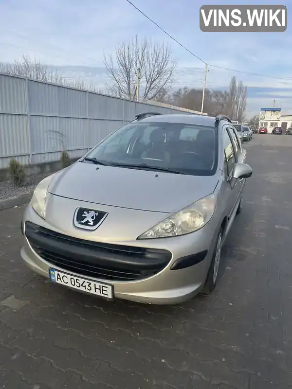 Peugeot 207 2009, фото з оголошення 1 з 16, VIN VF3WE9HXC9W006250