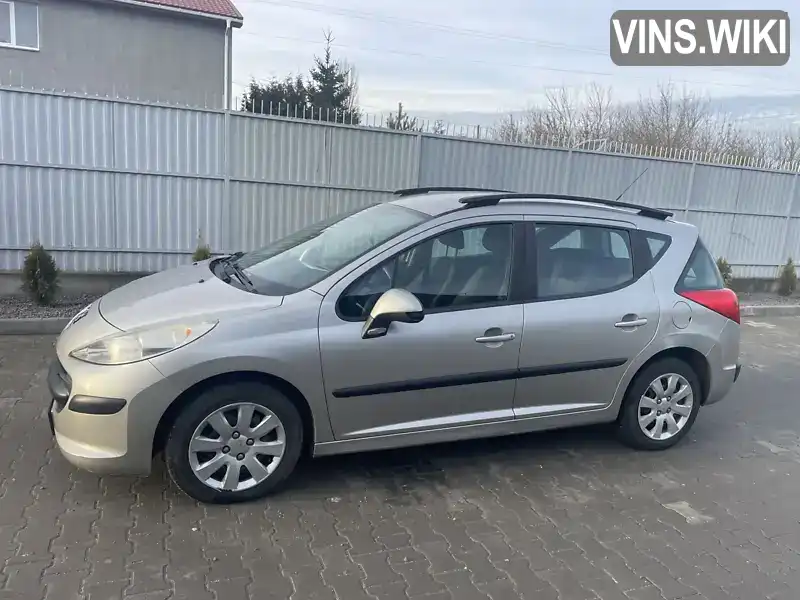Peugeot 207 2009, фото з оголошення 2 з 16, VIN VF3WE9HXC9W006250