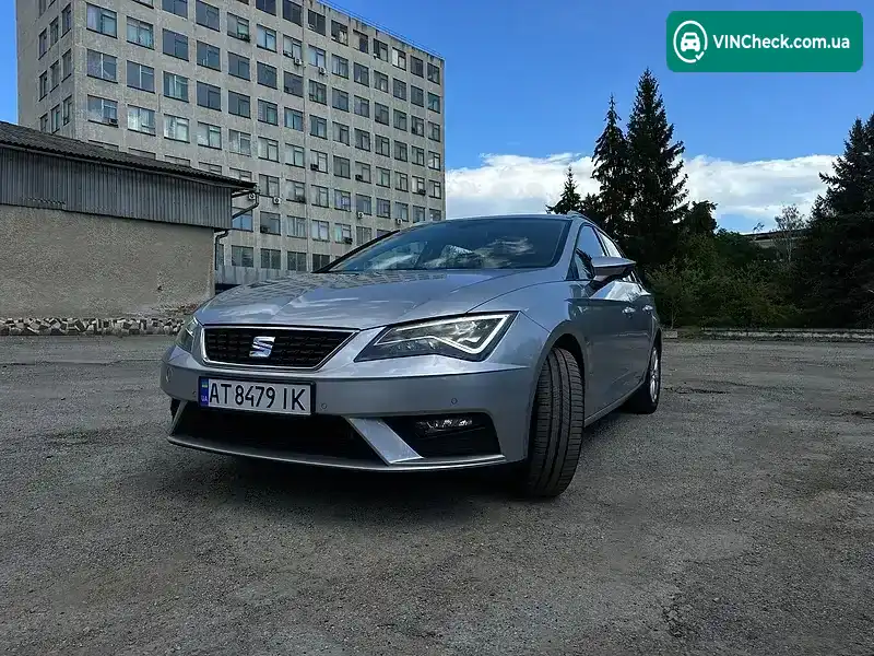 SEAT Leon 2018, фото з оголошення 1 з 20, VIN VSSZZZ5FZKR041995